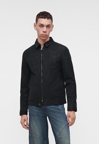 GUESS Between-season jacket in Black: front