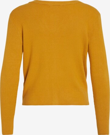 Cardigan 'Comfy' VILA en jaune