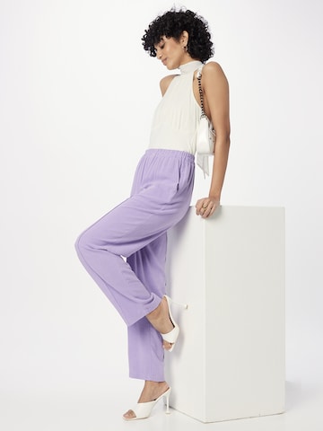 Y.A.S Loose fit Pants 'VIGGI' in Purple