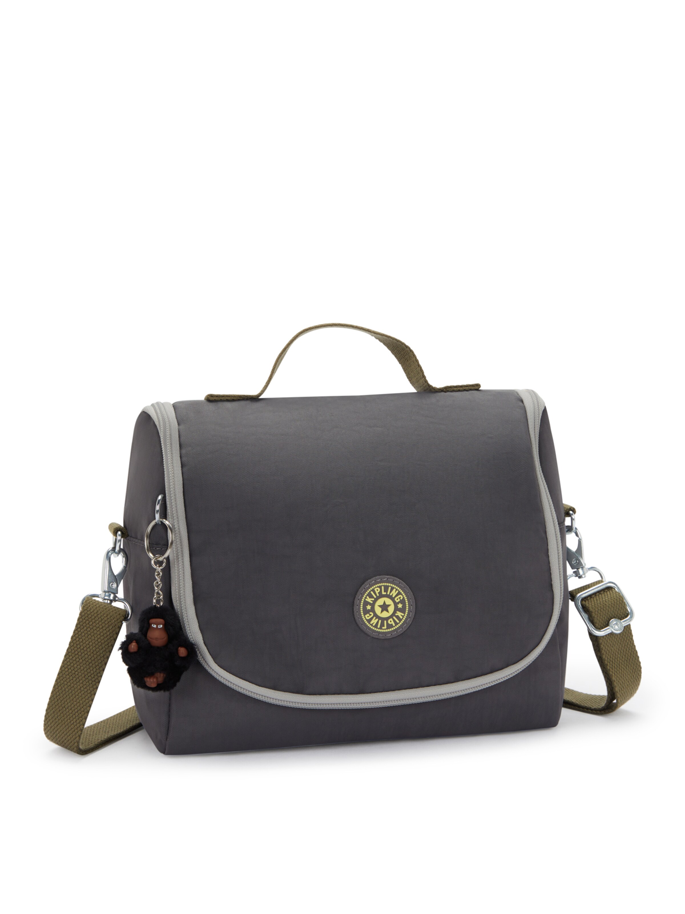 KIPLING Torba 'New Kihirou' w kolorze szary