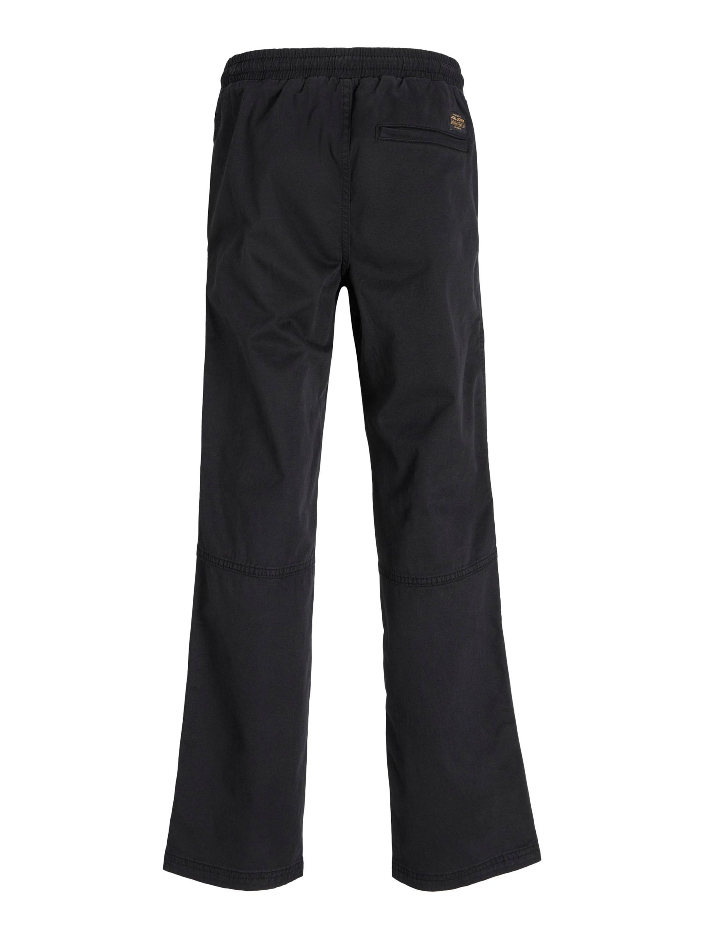 Jack & Jones Junior regular Bukser i sort