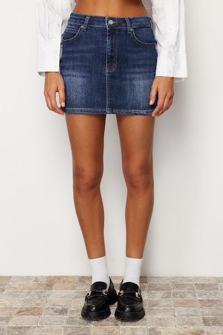 Trendyol Skirt in Blue: front