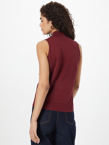 Pull-over Sisley en rouge