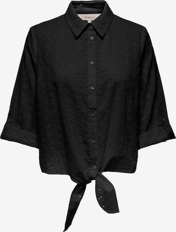 ONLY Bluse in Schwarz: predná strana