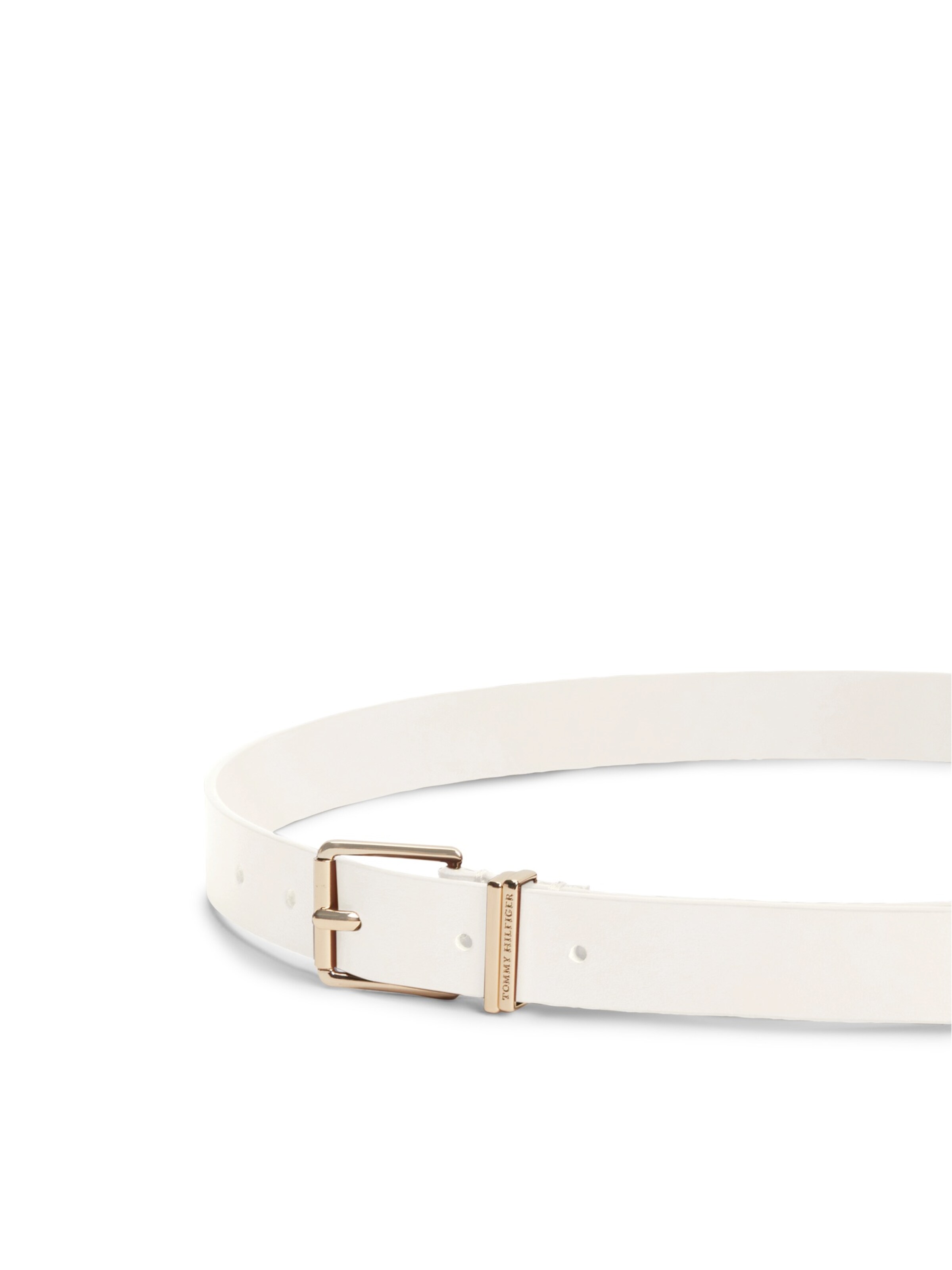 TOMMY HILFIGER Opasek – bílá