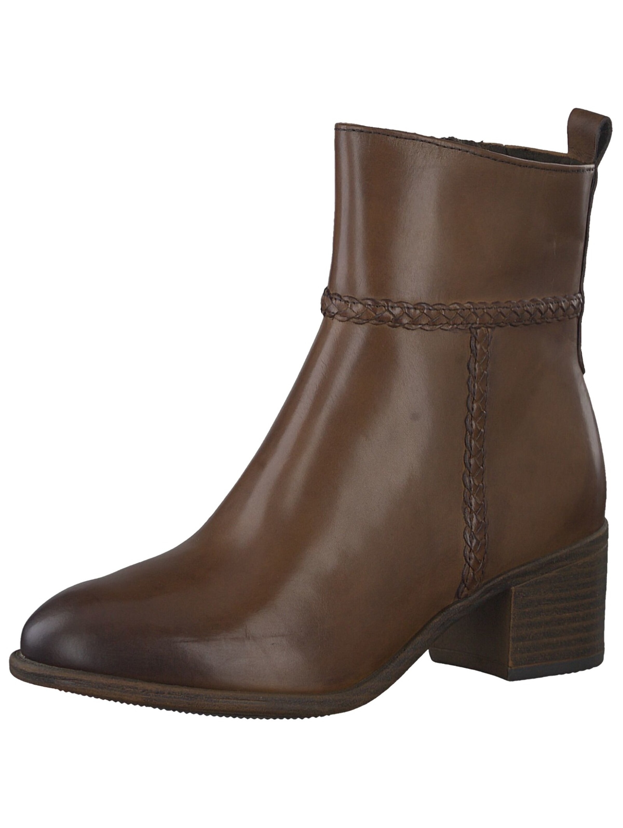 Frauen Stiefeletten MARCO TOZZI Stiefelette in Cognac - AM49908 Frauen Stiefeletten MARCO TOZZI Stiefelette in Cognac - AM49908