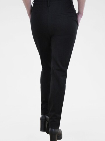 Navigazione Slim fit Trousers 'Punto di Roma' in Black