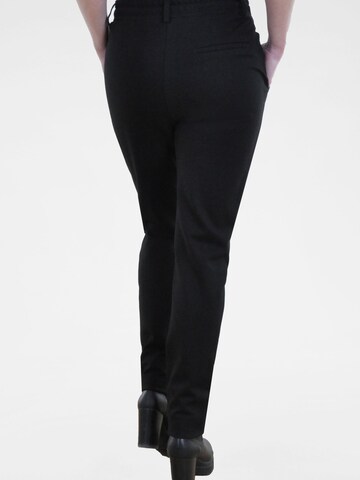 Navigazione Slim fit Pants 'Punto di Roma' in Black