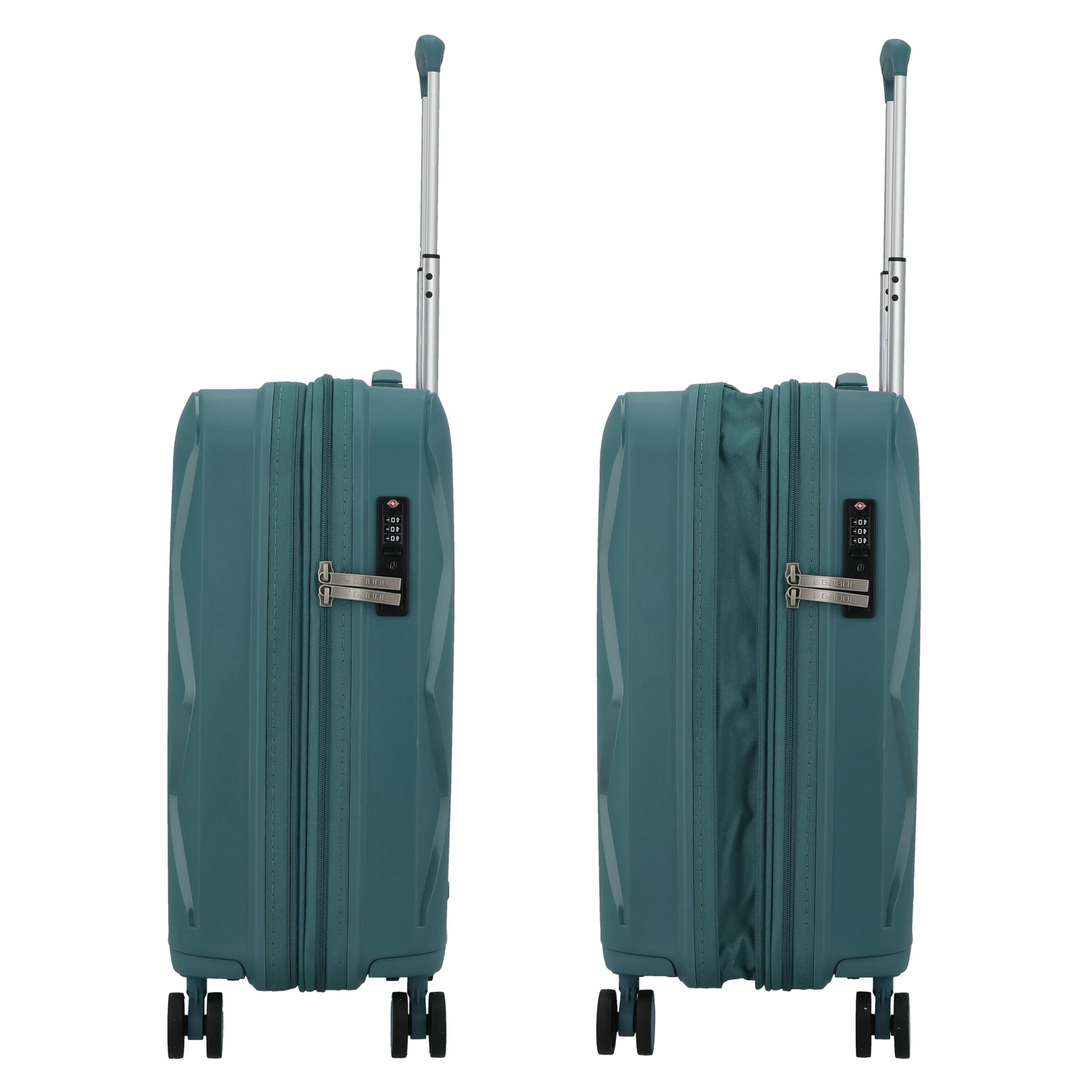 Gabol Trolley 'Infinity' in Blue