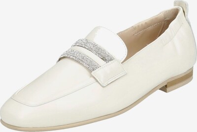 Nero Giardini Slipper in creme / silber, Produktansicht