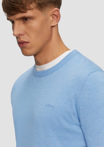 s.Oliver Trui in Blauw