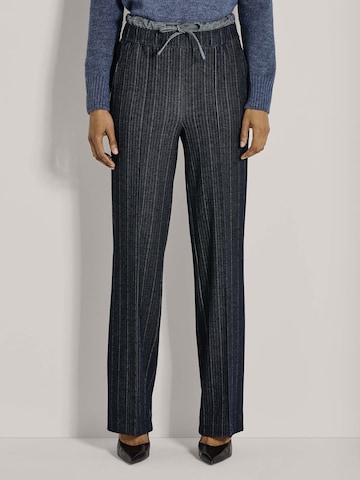MADELEINE Loosefit Broek in Blauw: voorkant