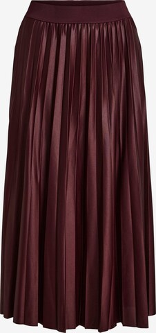 VILA Skirt 'Nitban' in Purple: front