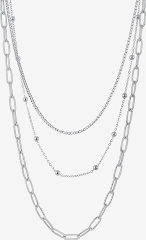 FIRETTI Necklace in Silver: front