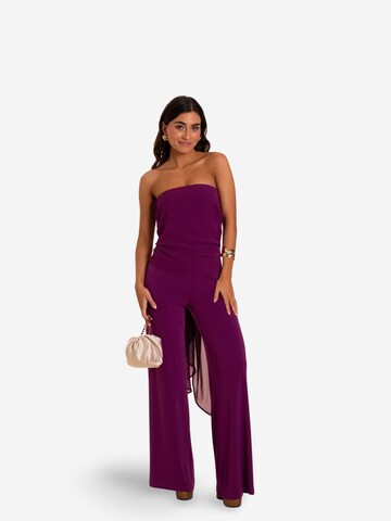 Combinaison THE-ARE en violet