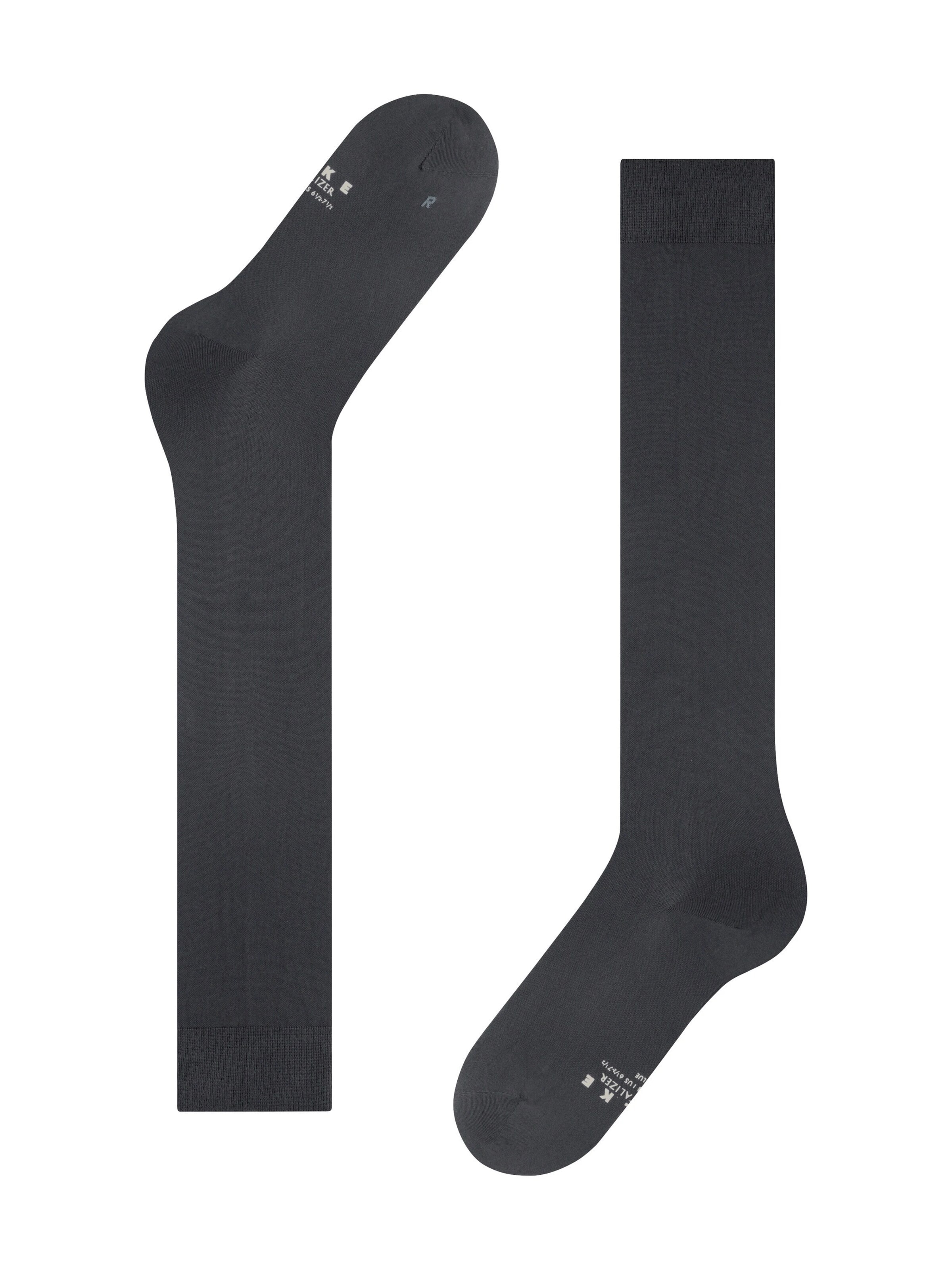 FALKE Overknee Strümpfe 'Vitalizer'‌‌‌ in Grau