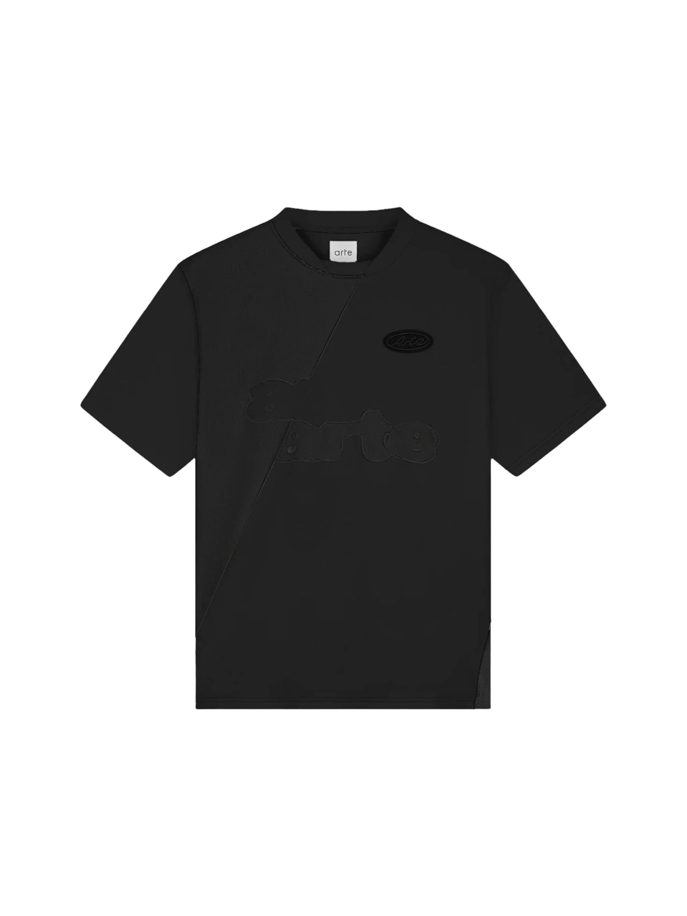 ARTE ANTWERP - Camisa em preto: frente