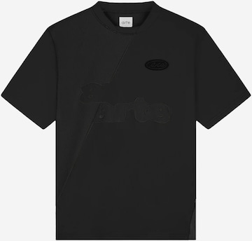 ARTE ANTWERP - Camisa em preto: frente