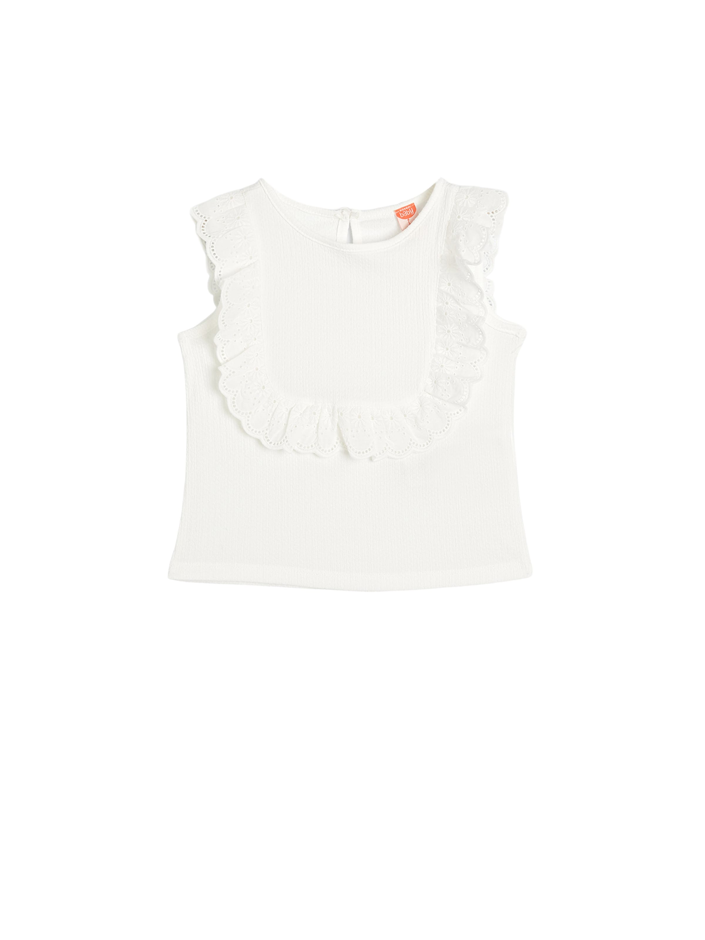 Koton Shirt in Wit: voorkant