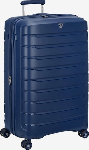 Roncato - Carrito 'RONCATO TROLLEY GRANDE B-FLYING 4R 78CM EXP Valigie e Trolley' en azul: frente