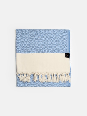 MARSIKOH Beach Towel 'Isola di Dino' in Blue: front