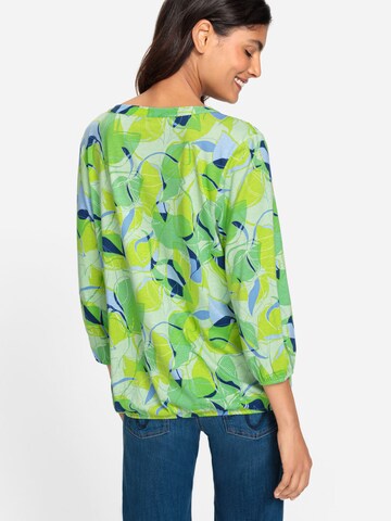 Olsen Shirt in Groen