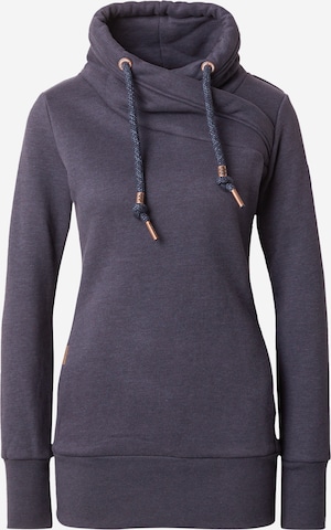 Ragwear Sweatshirt 'NESKA' in Blue: front