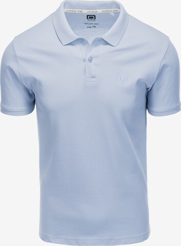 T-Shirt 'S1374' Ombre en bleu : devant