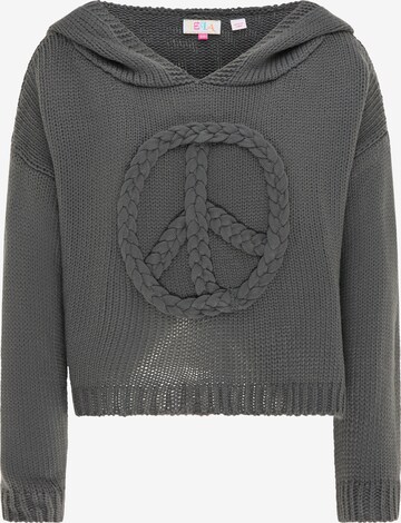 Pullover di IZIA in grigio: frontale