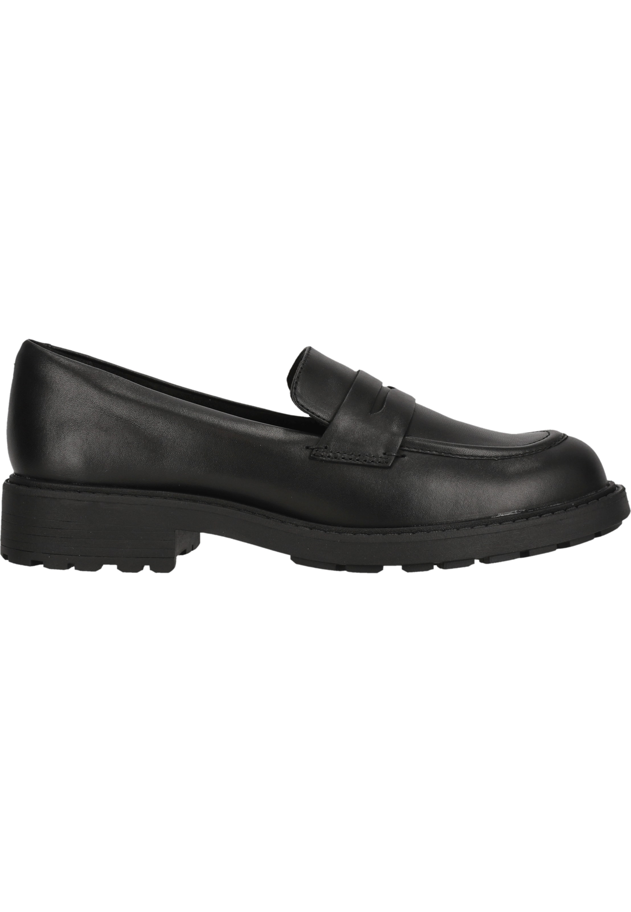 CLARKS Loafer 'Orinoco2' in Schwarz