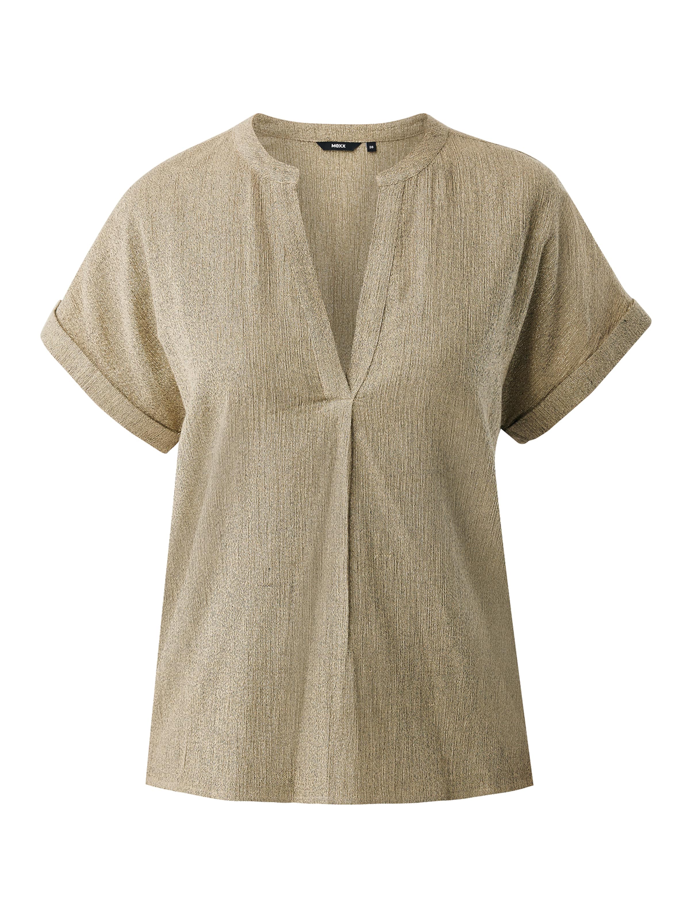 MEXX Μπλούζα σε χρυσό: μπροστά