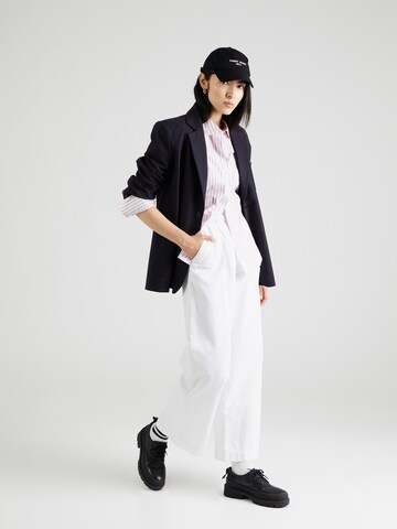 Chemisier TOMMY HILFIGER en blanc