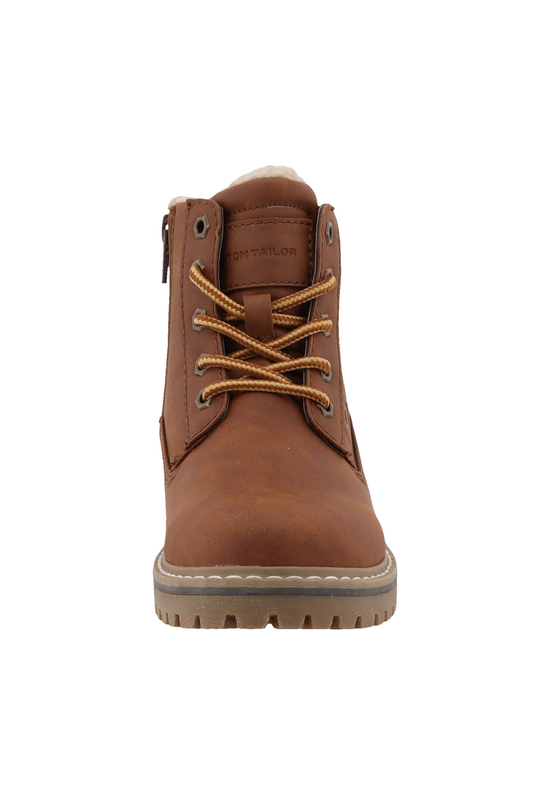 Bottes TOM TAILOR en marron