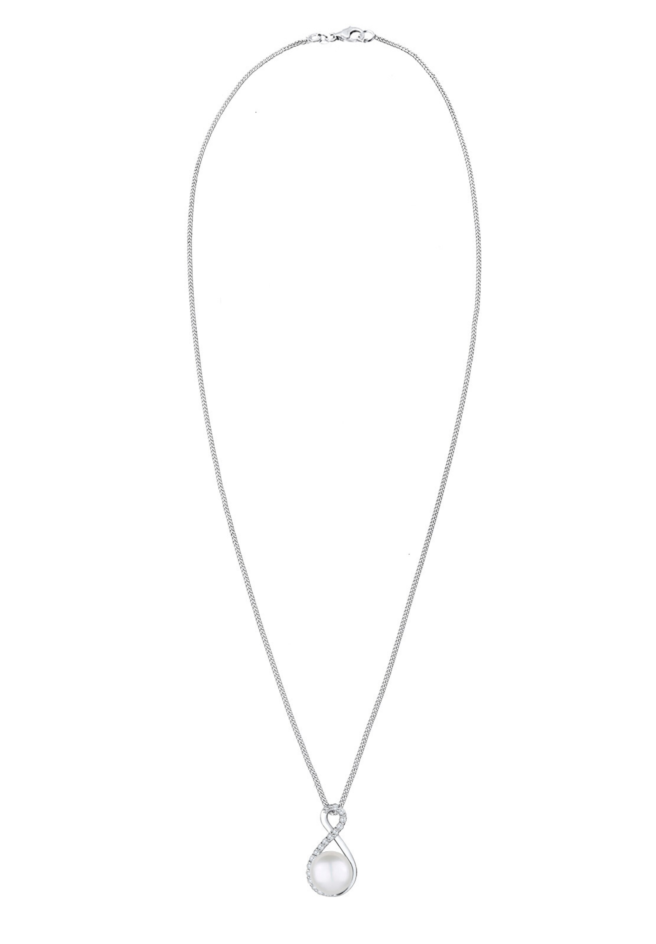 ELLI PREMIUM Necklace in Silver: front