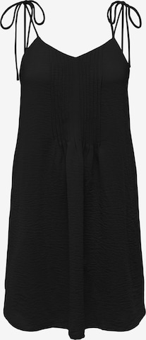 JDYLjetna haljina 'Gry' - crna boja: prednji dio