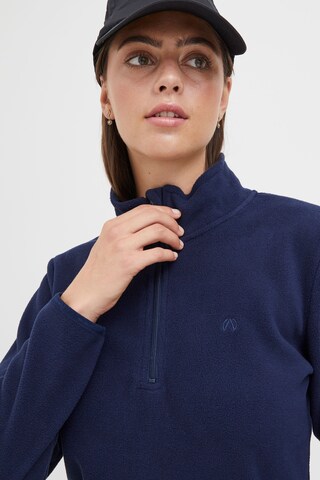 Pullover sportivo 'Conni' di North Bend in blu