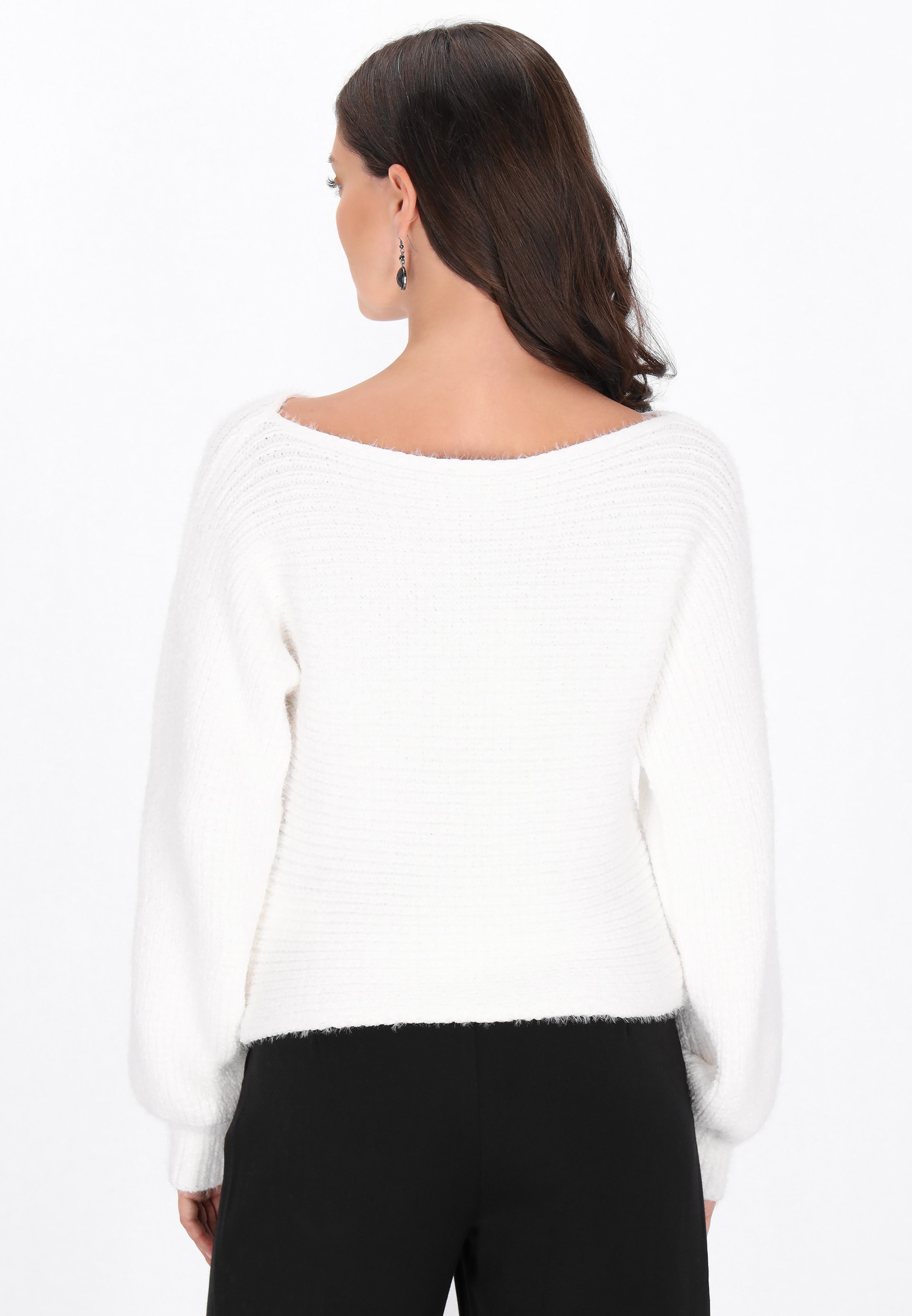 FELIPA Pullover in Weiß