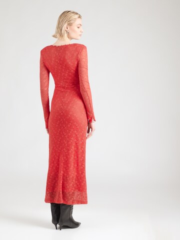 Bardot Kleid 'ZENIA' in Rot