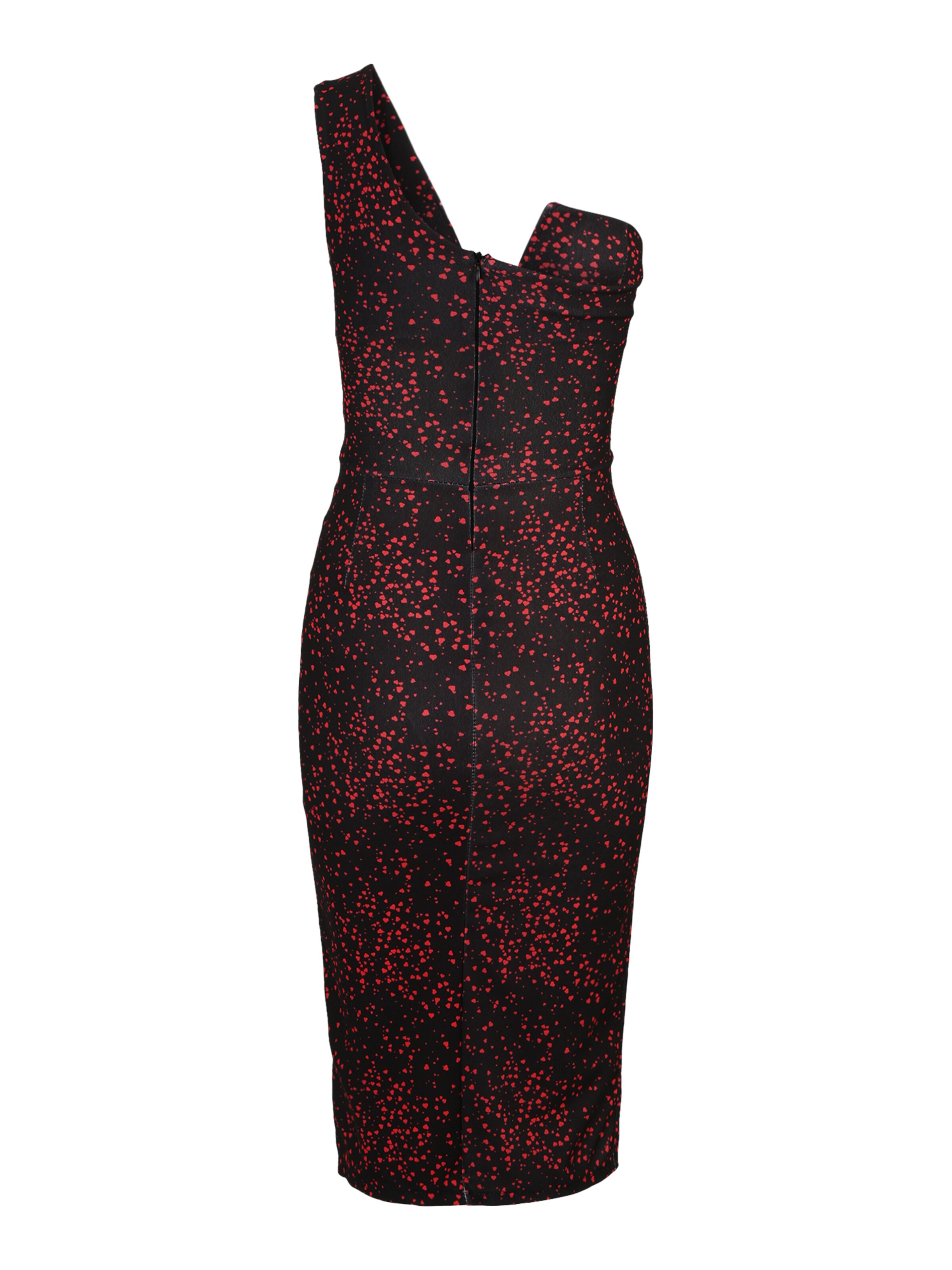 WAL G. Cocktailmekko värissä musta