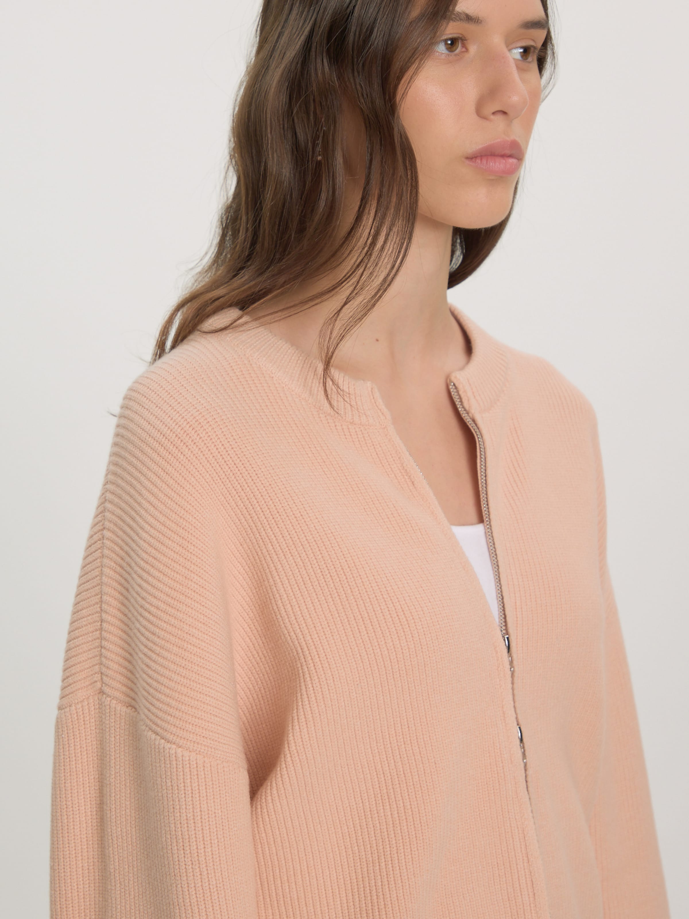 Gebreid vest 'Llleana'