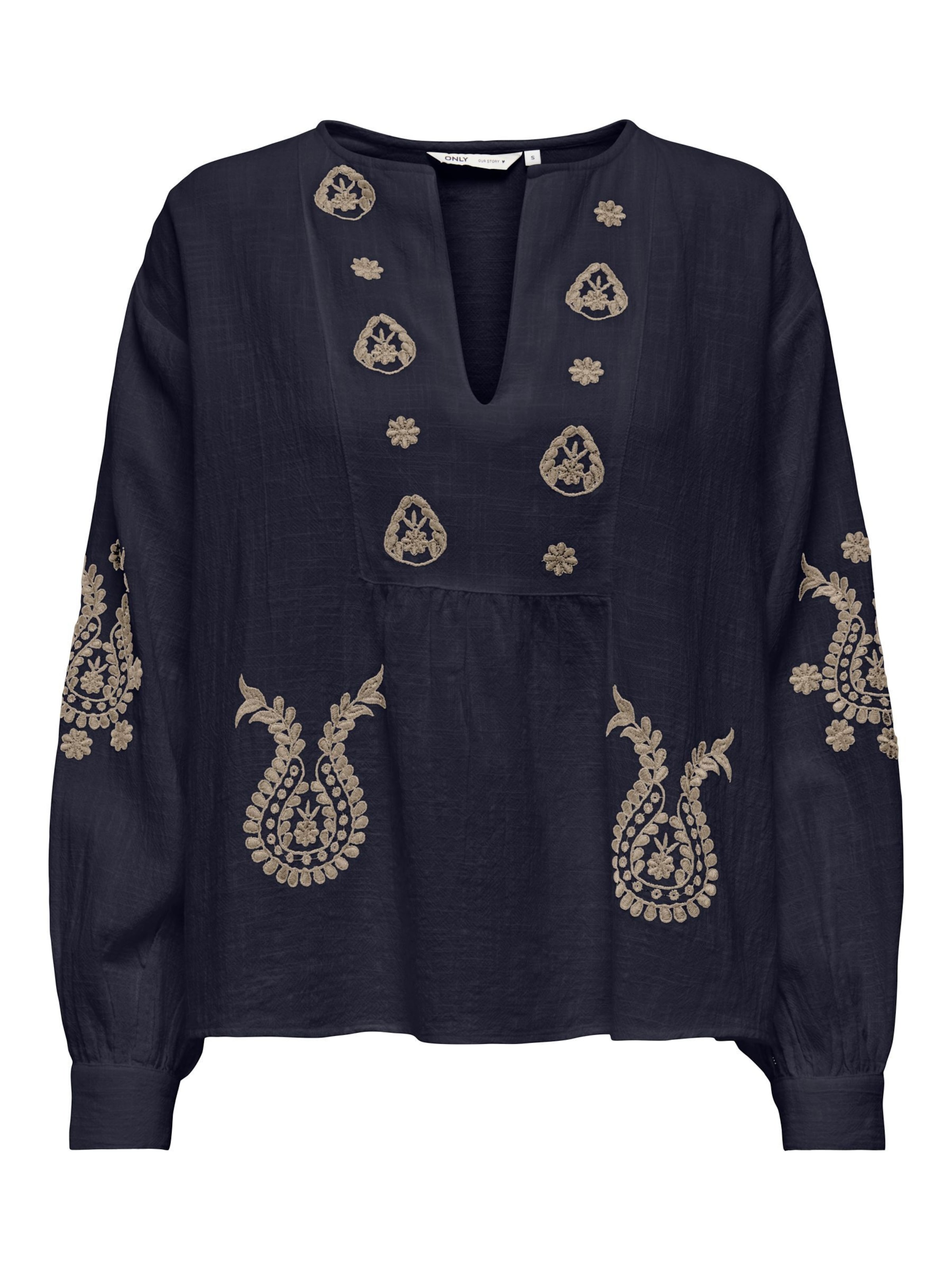 ONLY Blouse 'ONLMoon' in Blue: front