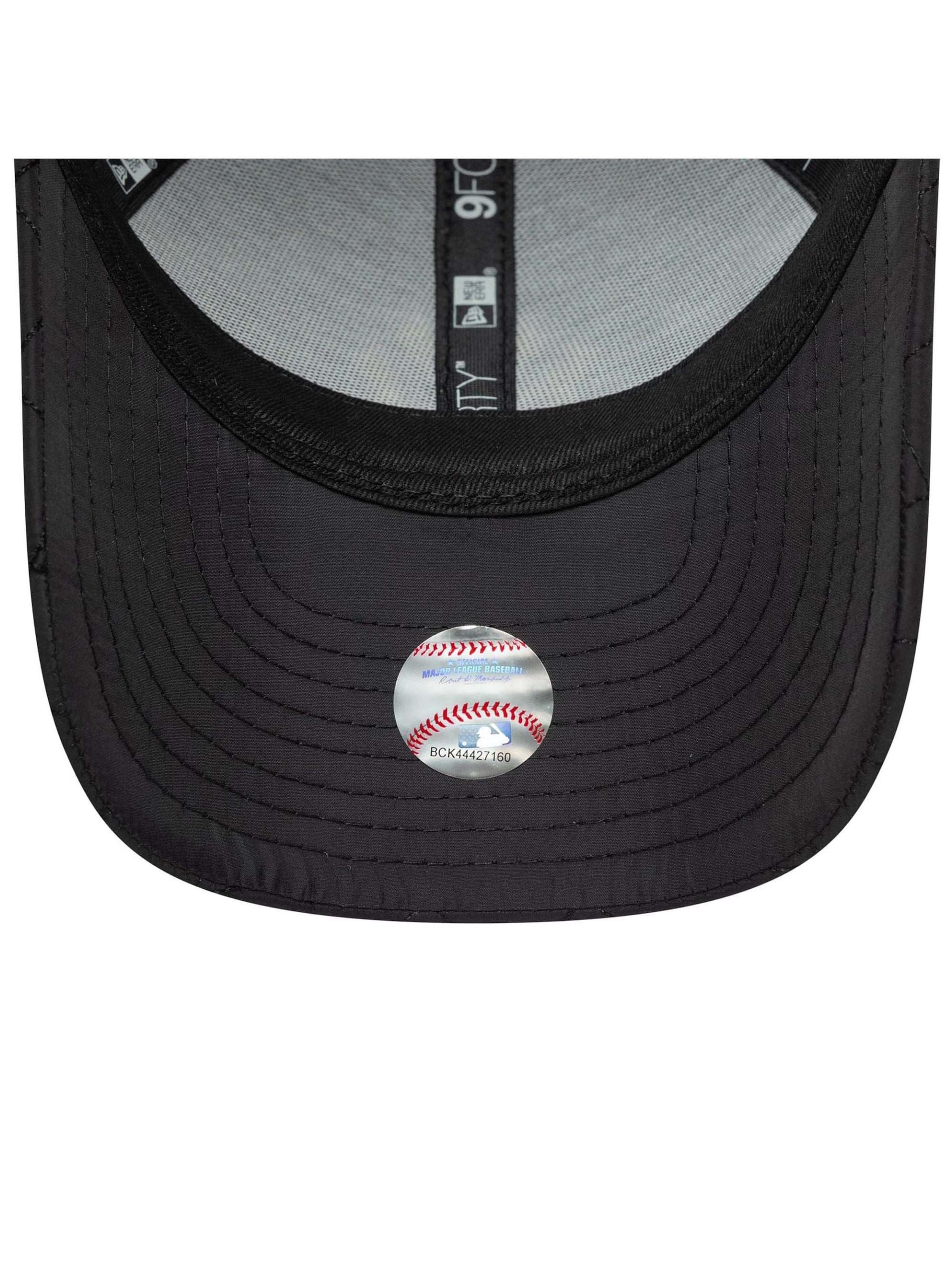 Chapeau 'Chyt Quilted 9Forty Neyyan Blkstn' NEW ERA en noir