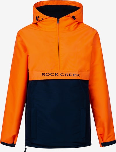 Rock Creek Jacke in orange / schwarz, Produktansicht