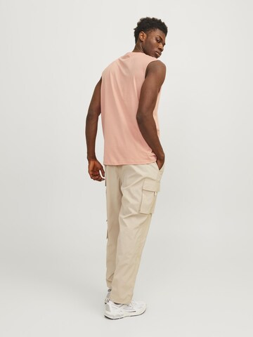 JACK & JONES Shirt 'JORVesterbro' in Orange