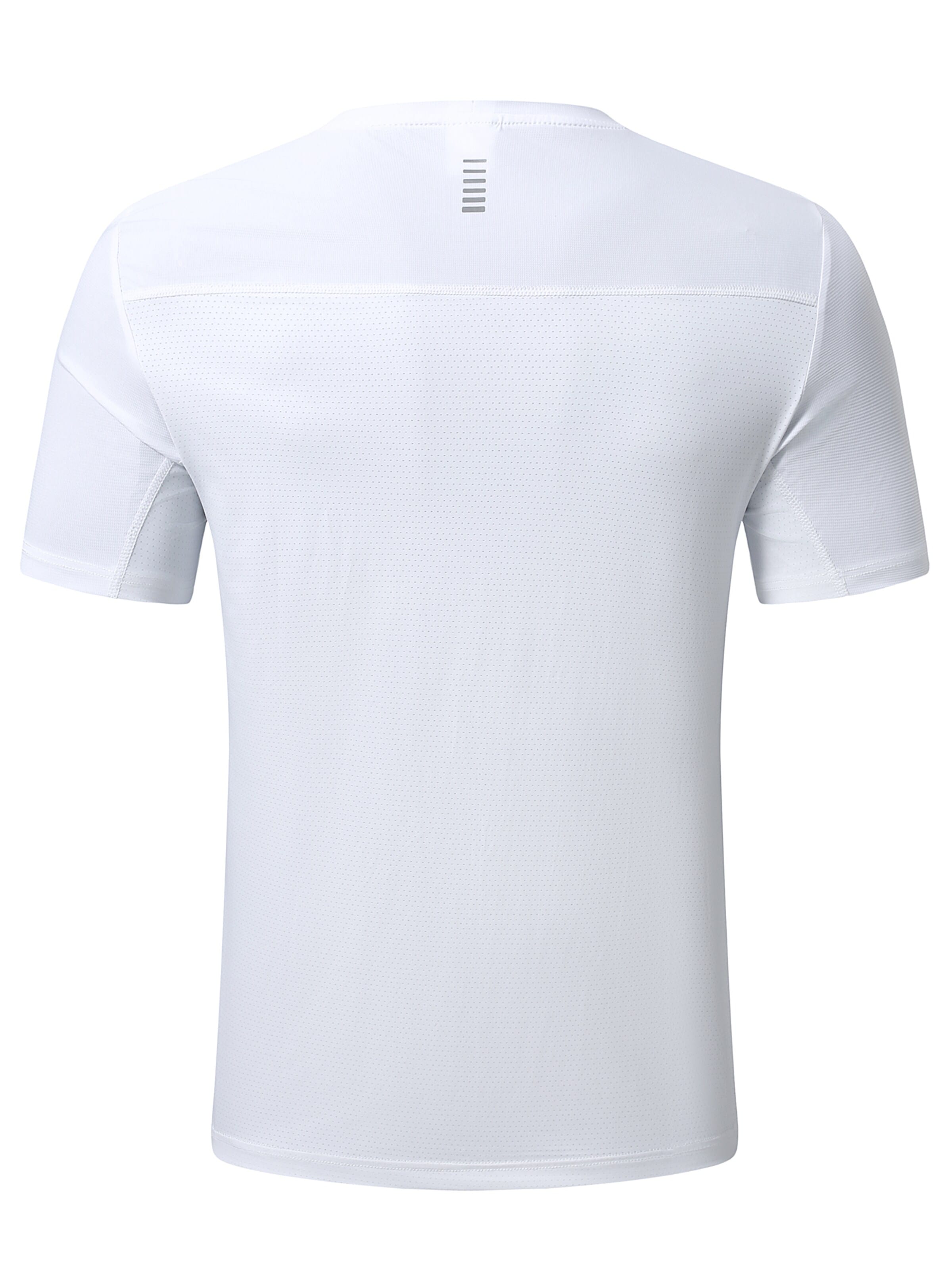 YOUTHUP Performance Shirt 'Lichtschein' in White