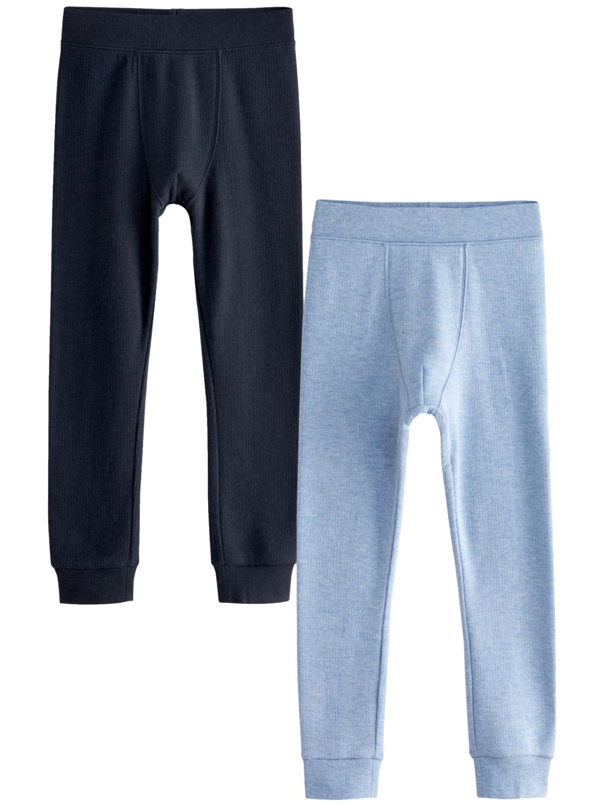 Next Skinny Leggings i blå: framsida