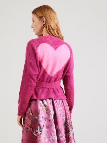 miss goodlife Cardigan i lilla: forside