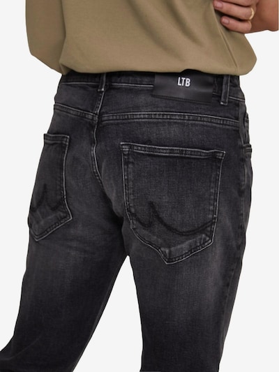 LTB Jeans Vaquero 'LTB Jeans Herren Hollywood Z D Straight Mid Waist Jeans' en 40/34 en gris, Vista del producto