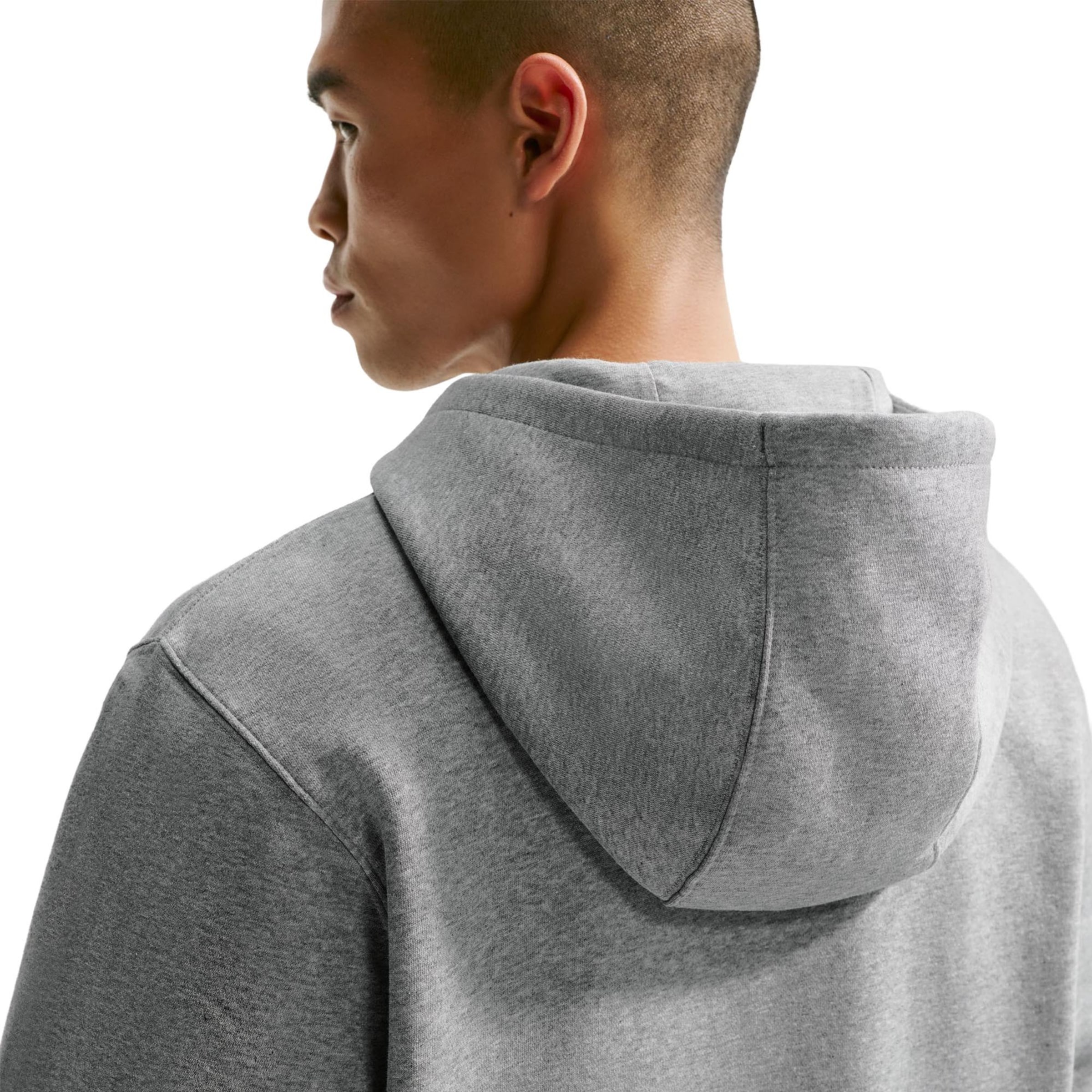 NIKE Bluzka sportowa w kolorze szary