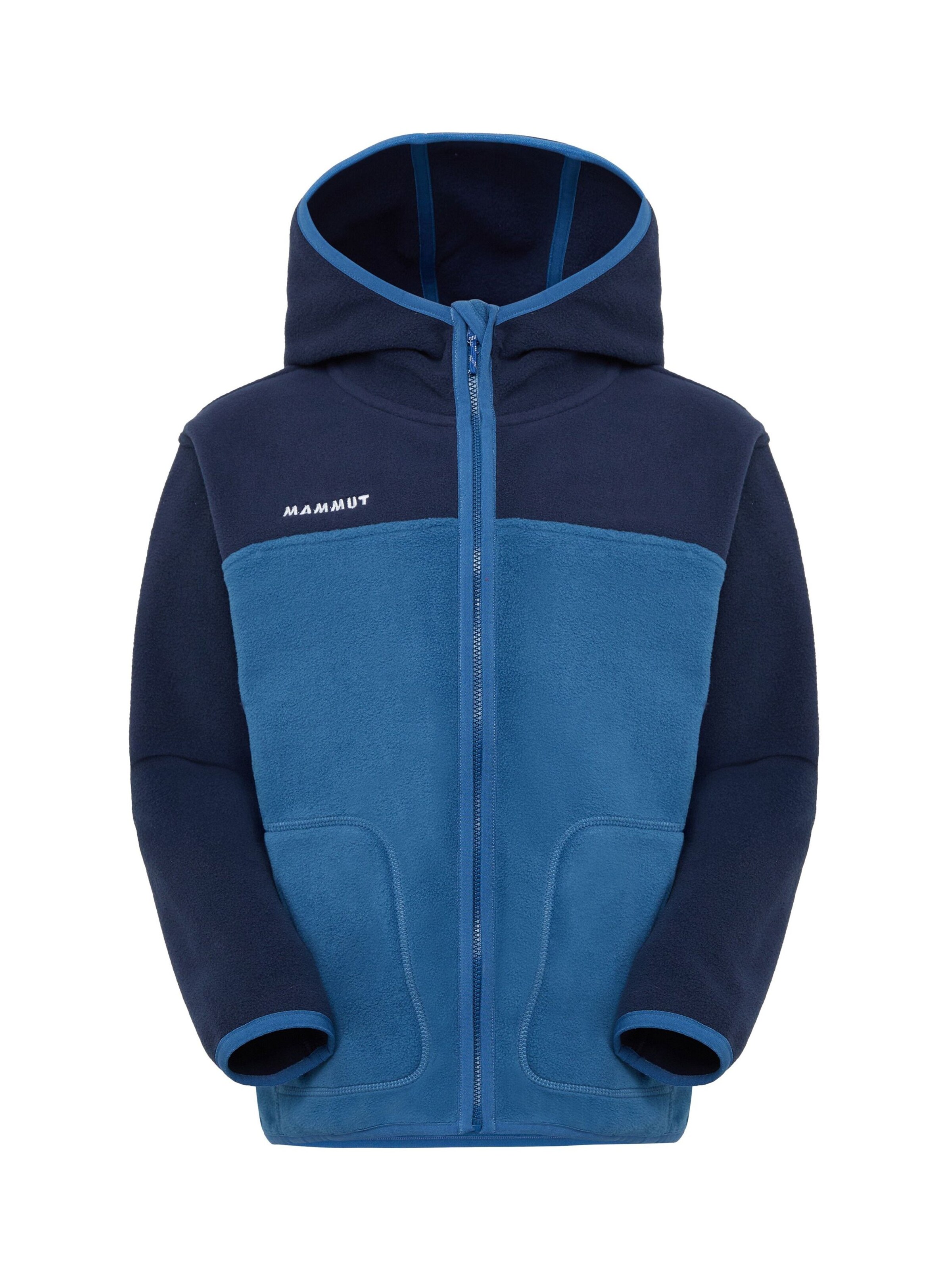 MAMMUT Outdoor jacket in Blue: front